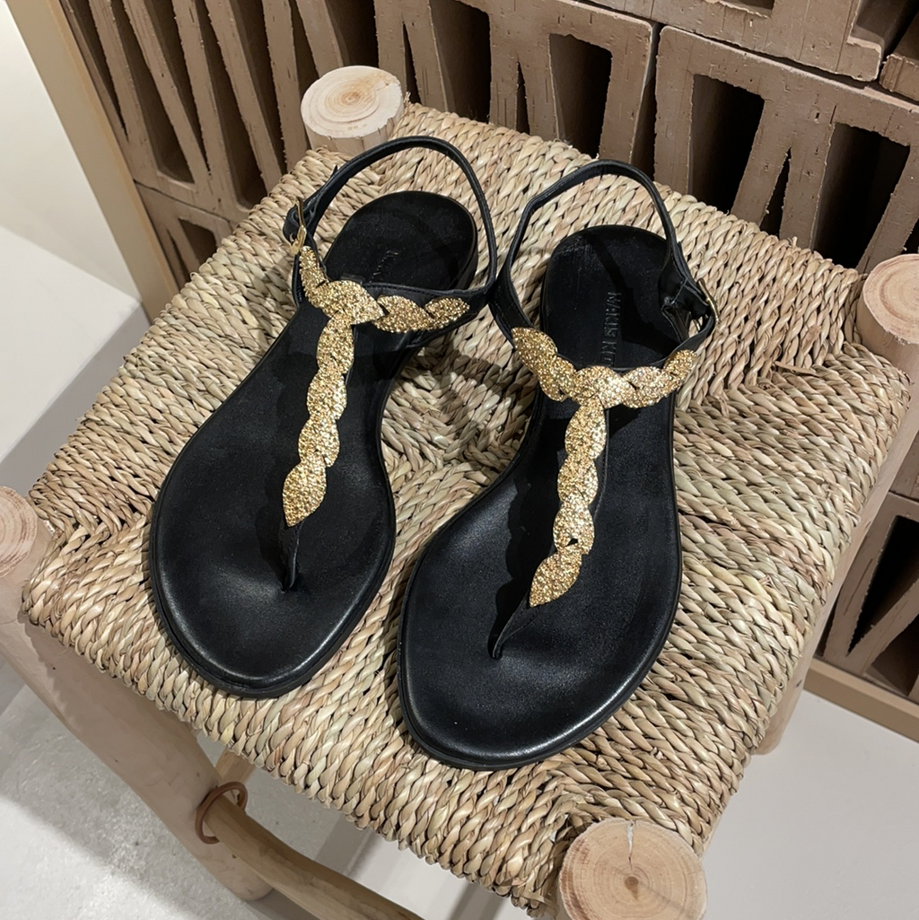 Clio retailer Black Sandals