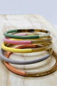 BRACELET "KASSANDRA" PEACH