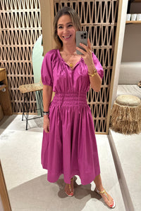 MIDI COTTON DRESS "RANIA"