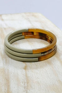 BRACELET "KASSANDRA" BEIGE