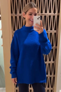 OVERSIZED LONG PULLOVER