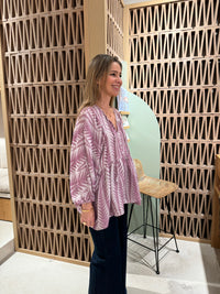 OVERSIZED TUNIC BLOUSE "FINIKAS"