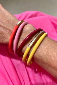 BRACELET "KASSANDRA" RED