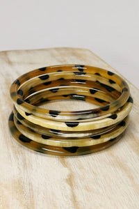 BRACELET "KASSANDRA" LEOPARD