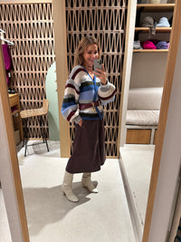 KNIT CARDIGAN "BOLERO"