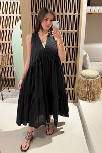 SLEEVELESS MIDI DRESS "IRIDA"