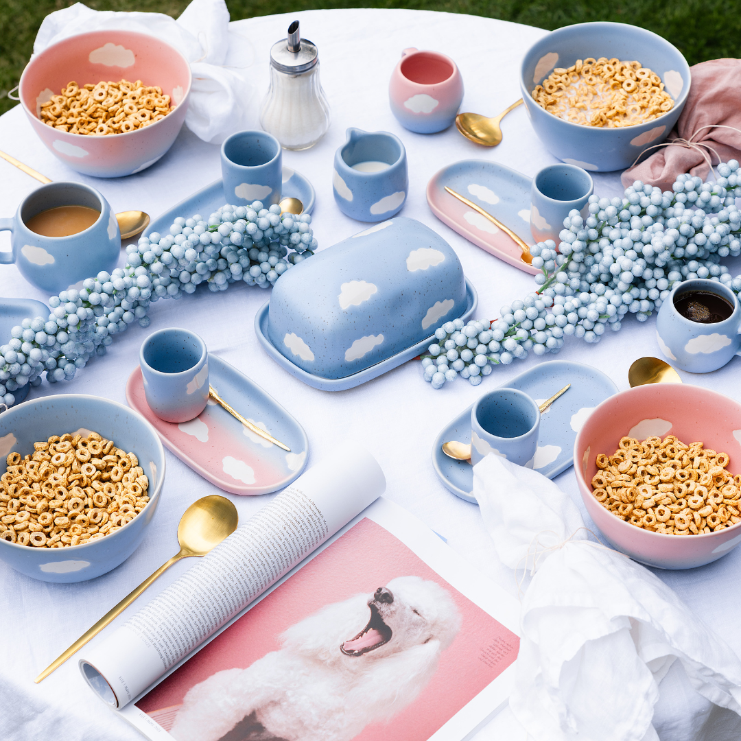 BLUE CLOUD MINI TRAY