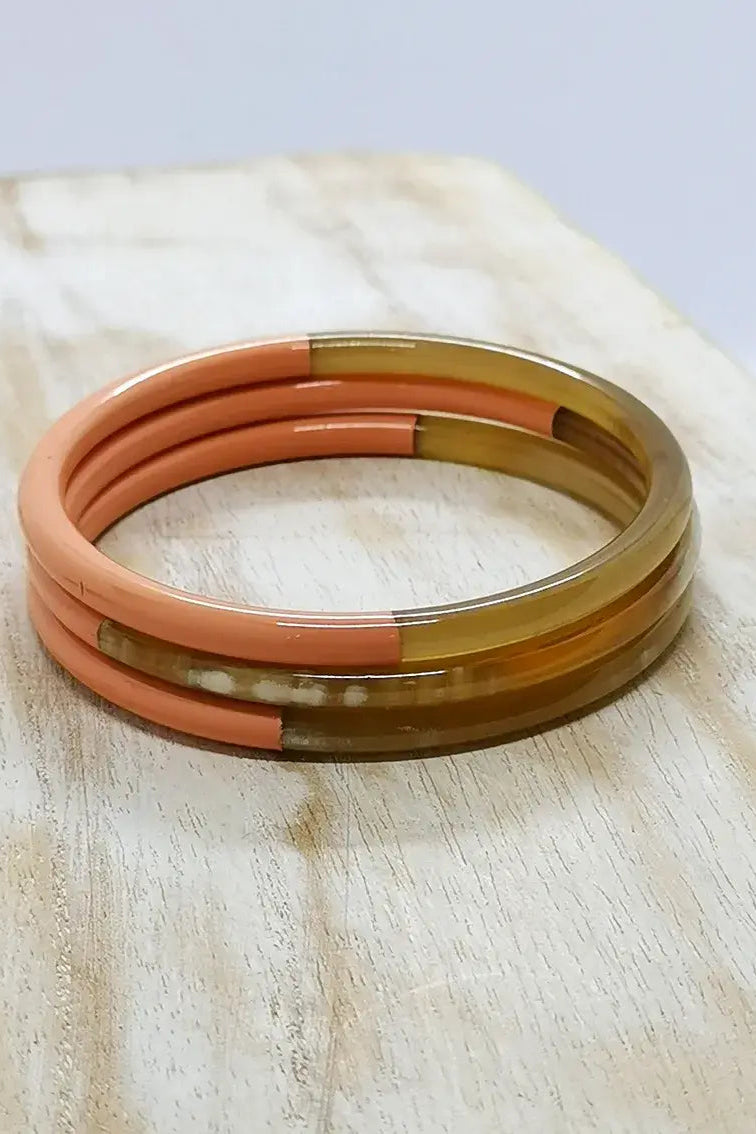 BRACELET "KASSANDRA" PEACH