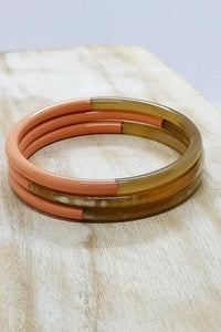 BRACELET "KASSANDRA" PEACH