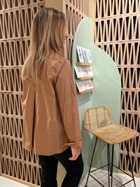 CLASSIC COTTON BLOUSE