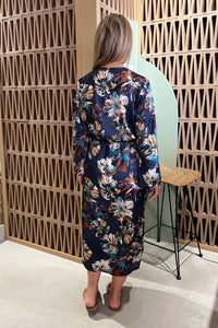 WRAP DRESS "DELIA"