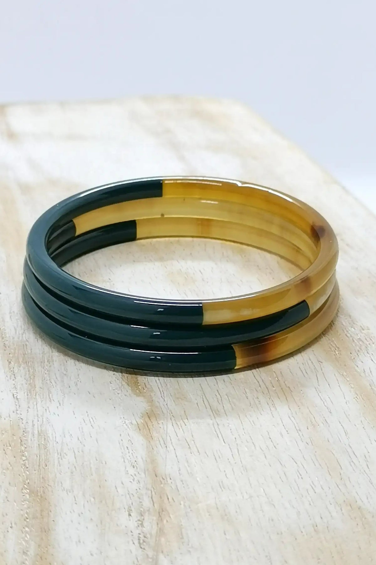 BRACELET "KASSANDRA" DARK PETROL