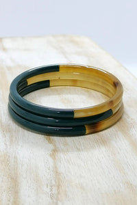 BRACELET "KASSANDRA" DARK PETROL