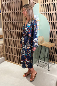 WRAP DRESS "DELIA"