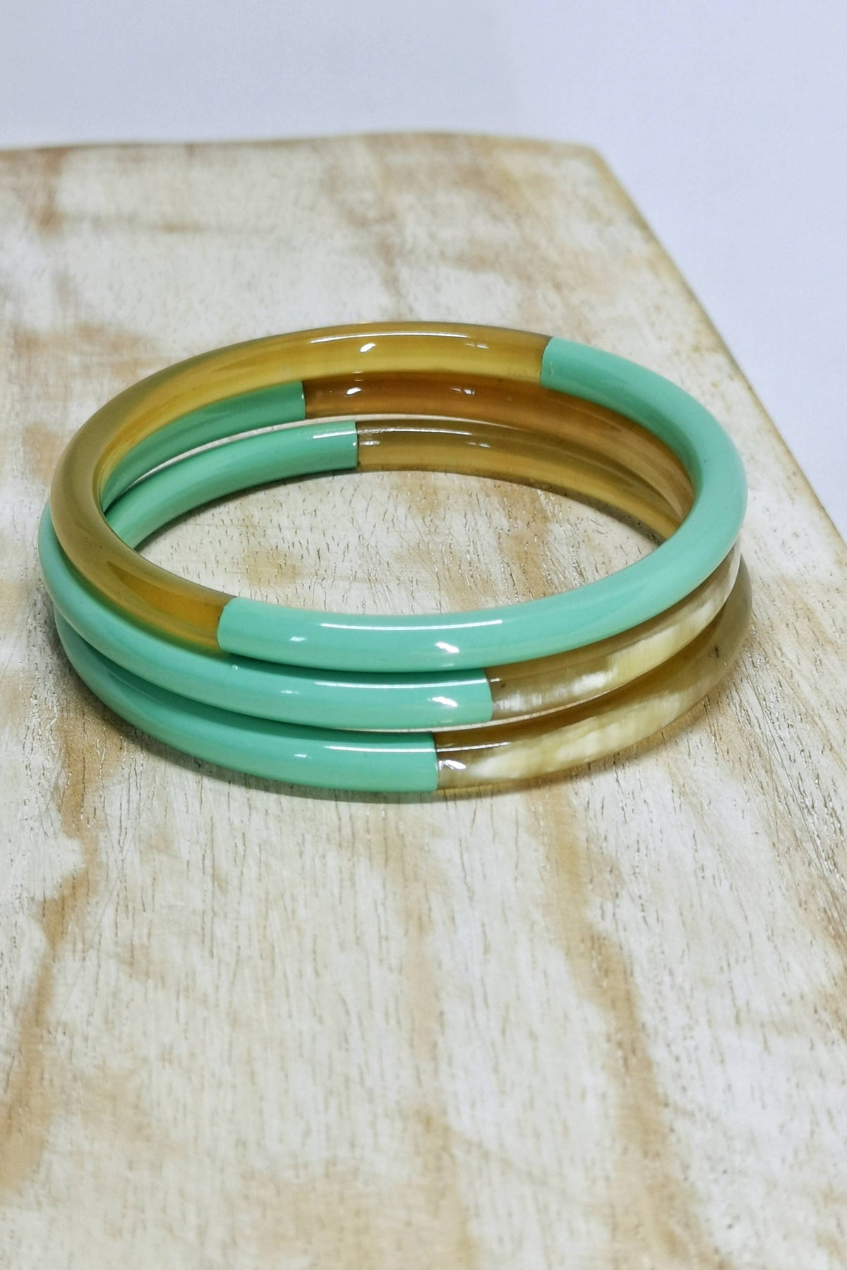 BRACELET "KASSANDRA" AQUAMARINE