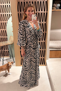 LONG DRESS "ZEBRA"