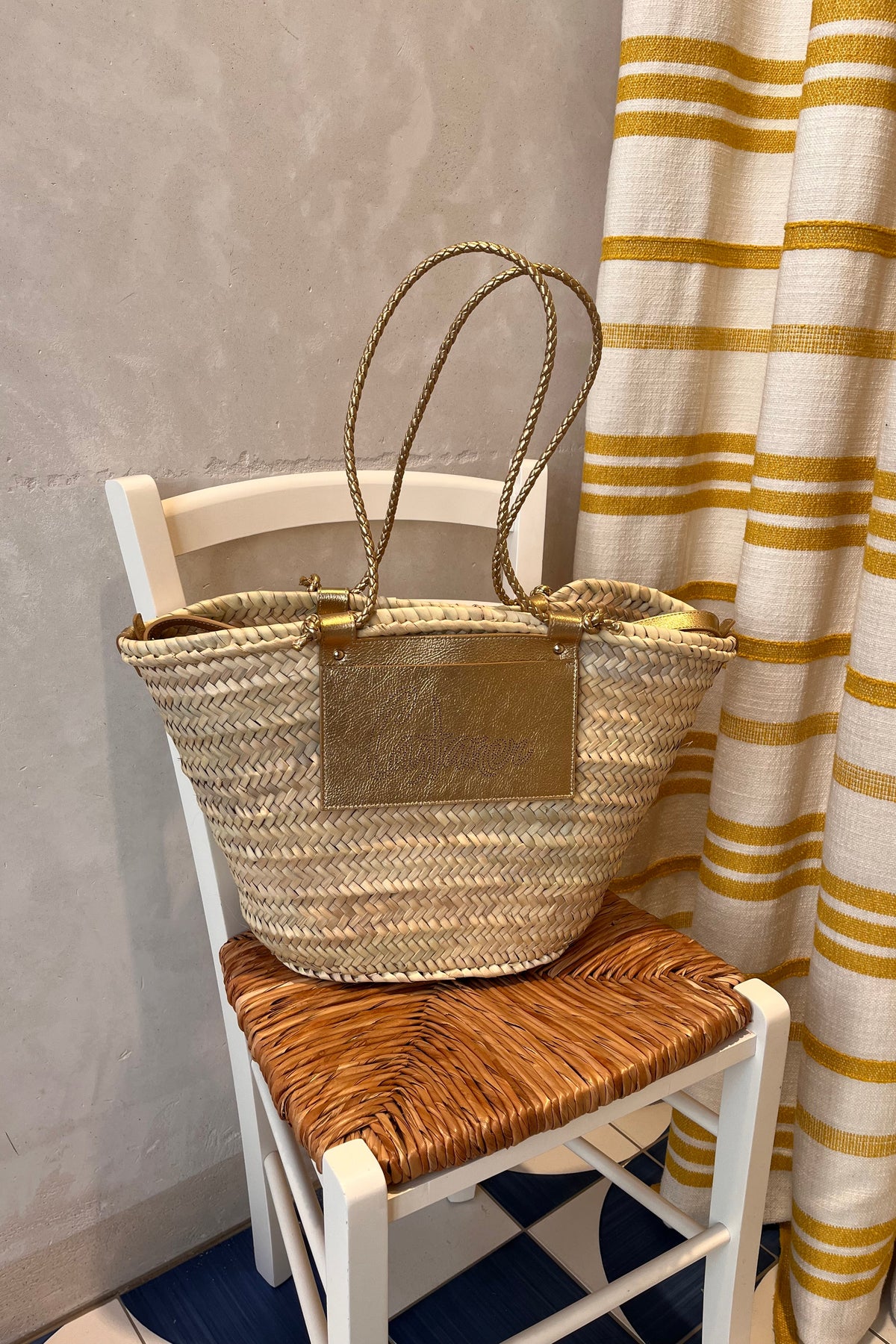 BASKET BAG "LIBRA" LARGE