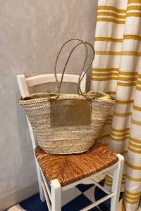 BASKET BAG "LIBRA" LARGE