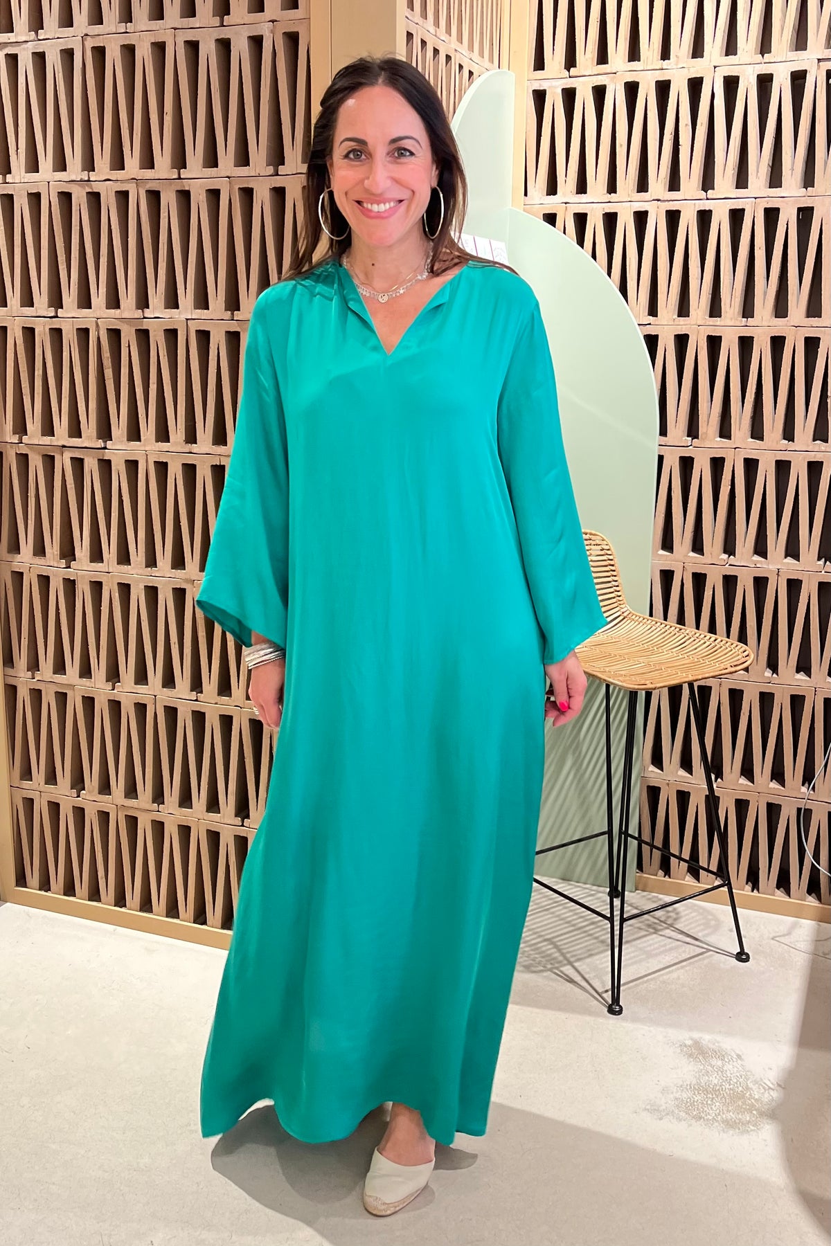 KAFTAN DRESS "PACCIA"