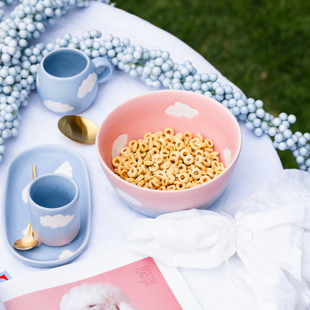 SUNSET CLOUD MINI TRAY