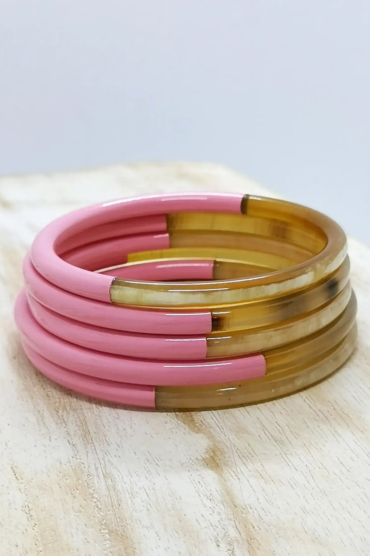 BRACELET "KASSANDRA" PINK