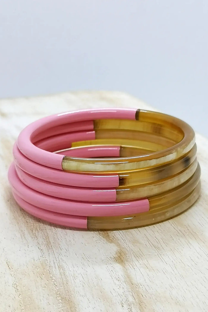 BRACELET "KASSANDRA" PINK