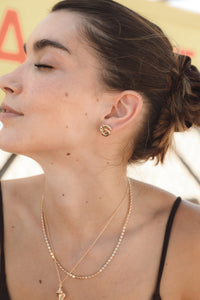 EARRINGS "NOELIE" GOLD