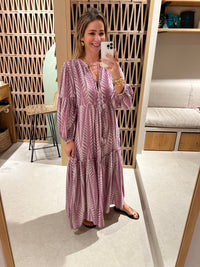 LONG TUNIC DRESS "FINIKAS"