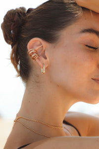 EARRINGS "FRIDA" GOLD