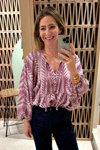 OVERSIZED TUNIC BLOUSE "FINIKAS"