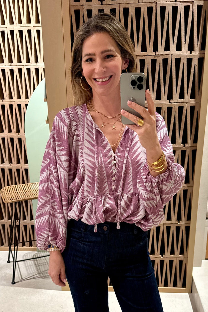 OVERSIZED TUNIC BLOUSE "FINIKAS"