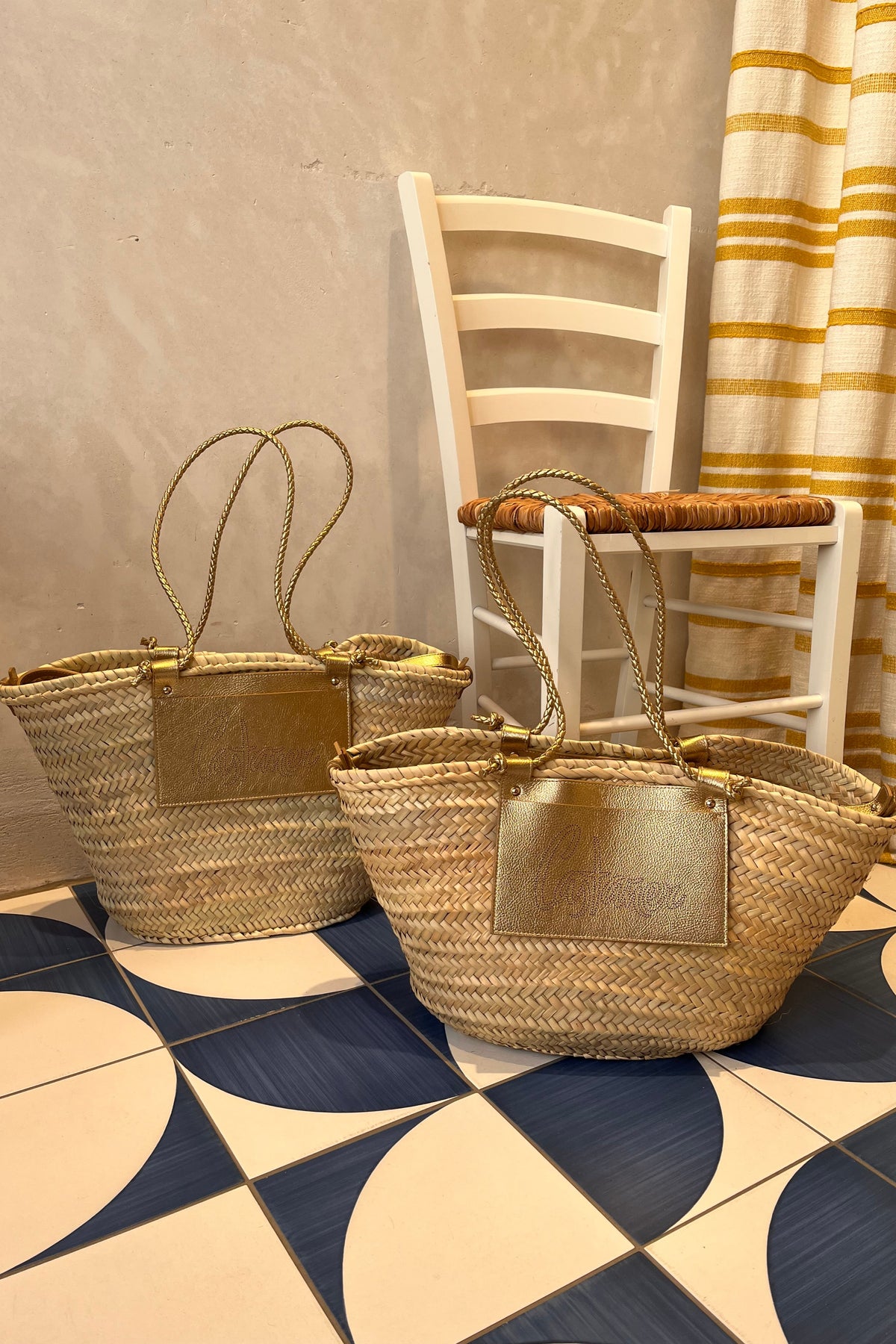 BASKET BAG "LIBRA" LARGE