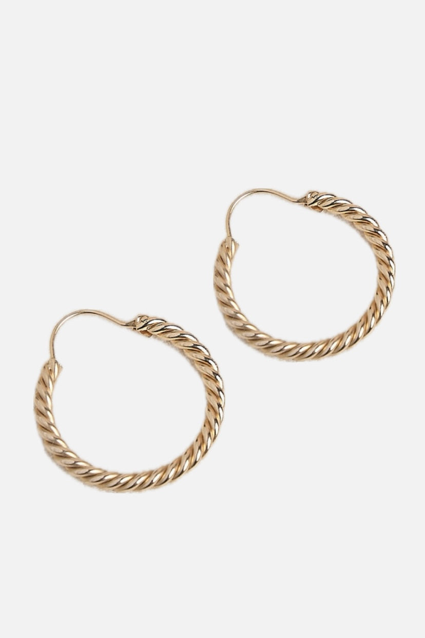 HOOPS "ARIA" GOLD