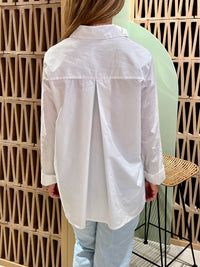 CLASSIC COTTON BLOUSE