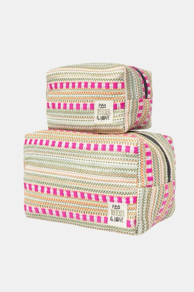 COSMETIC POUCH "LOULOU" MULTICOLOR
