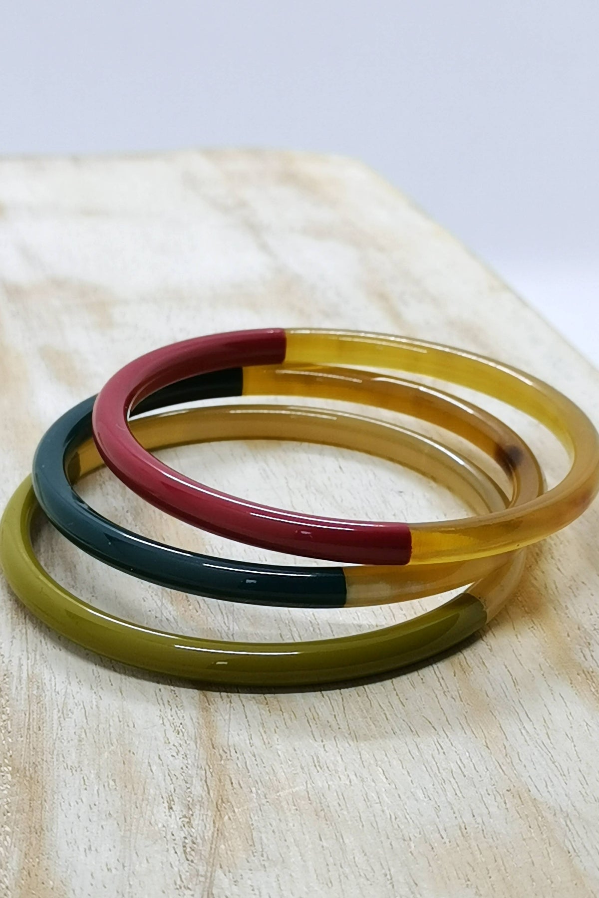 BRACELET "KASSANDRA" DARK PETROL