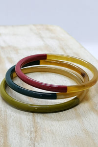 BRACELET "KASSANDRA" DARK PETROL