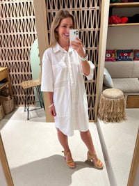 SHIRT COTTON DRESS "ENEA"