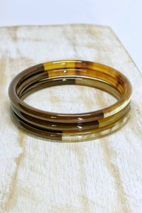 BRACELET "KASSANDRA" BROWN