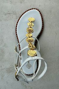 GLADIATOR SANDALS "BEACH PLEASE"