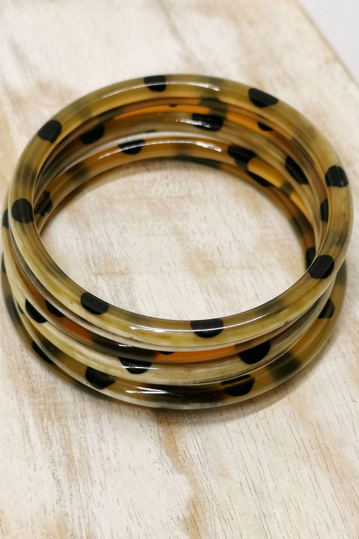 BRACELET "KASSANDRA" LEOPARD