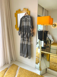 LONG TUNIC DRESS "SCORPIOS"