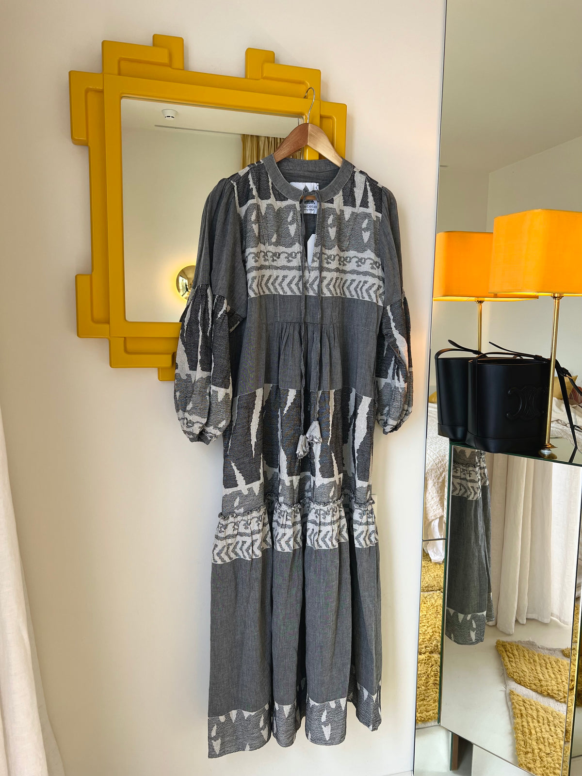 LONG TUNIC DRESS "SCORPIOS"