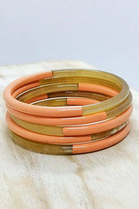 BRACELET "KASSANDRA" PEACH