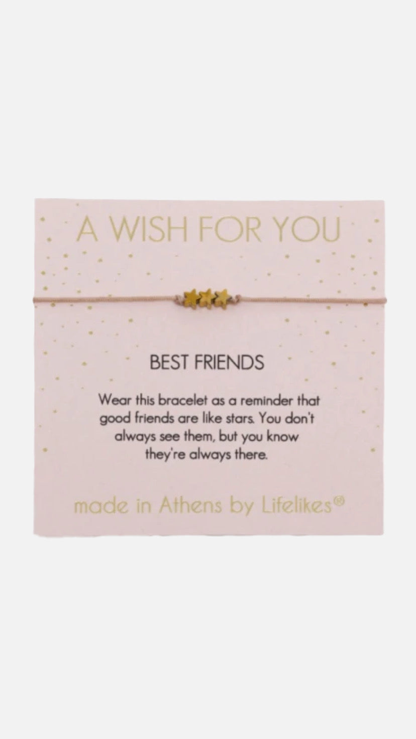 BRACELET "BEST FRIENDS" GOLD