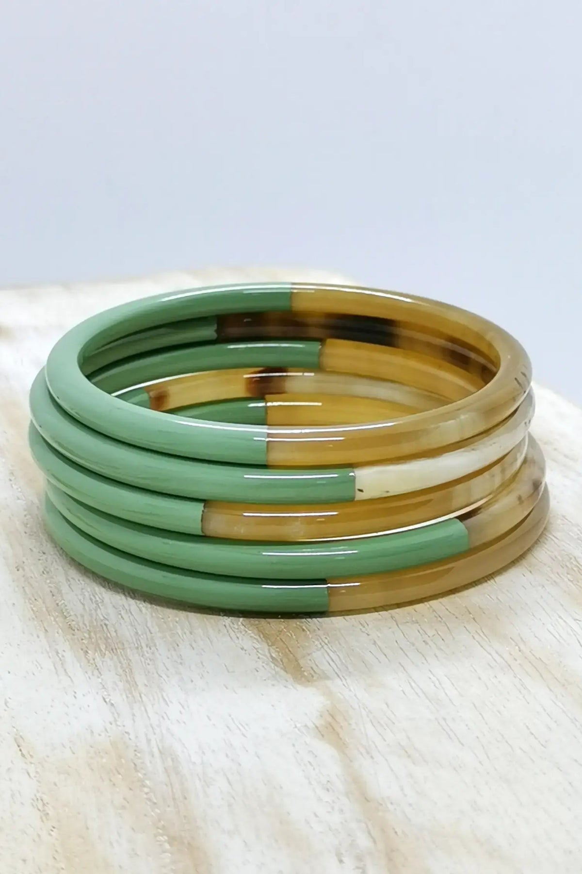 BRACELET "KASSANDRA" SAGE