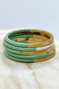 BRACELET "KASSANDRA" SAGE