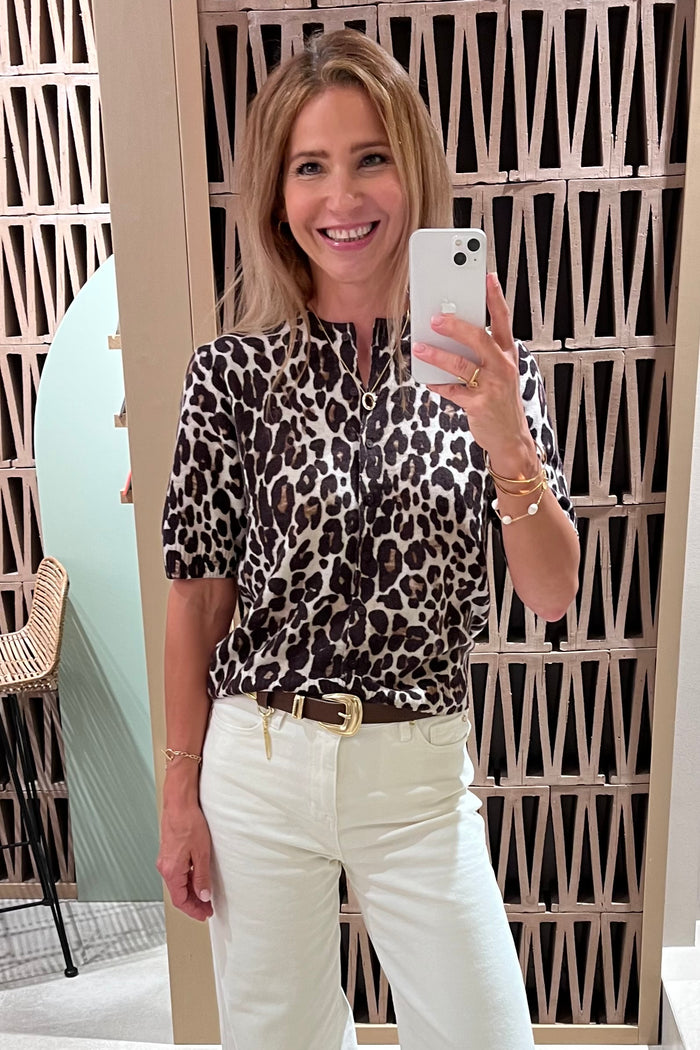 WOOL-CASHMERE FINE KNIT CARDIGAN LEO