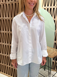 CLASSIC COTTON BLOUSE