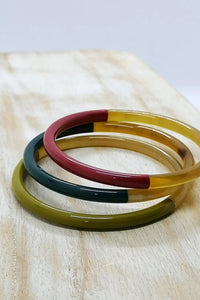 BRACELET "KASSANDRA" OLIVE